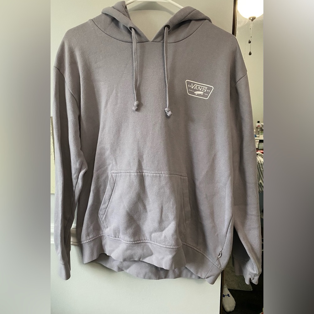Vans Gray/Purple Classic Pullover Hoodie